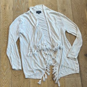 Duffield Lane Silk Blend Cardigan